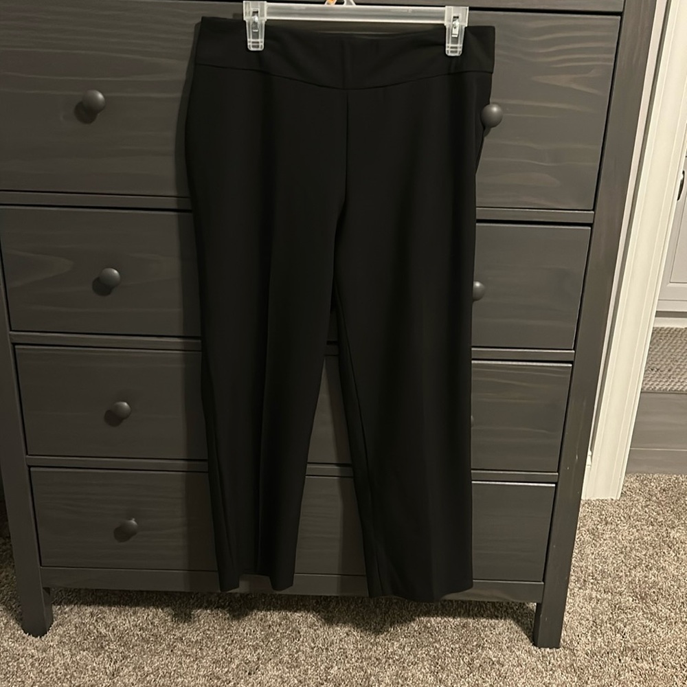 Women’s black dress pants